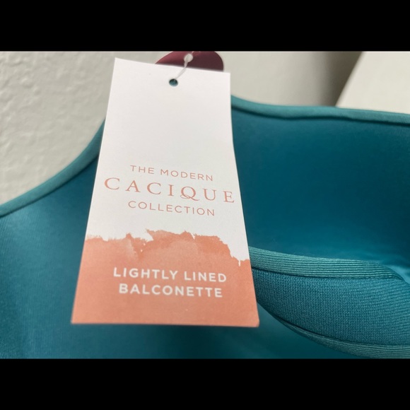 Cacique Lightly Lined Balconette Bra BNWT 54DD - Picture 6 of 6